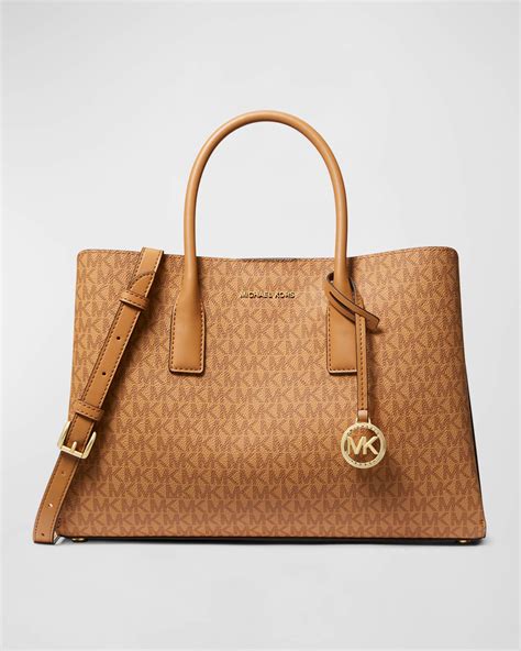 1116-e michael kors purse satchel|michael kors large satchel purse.